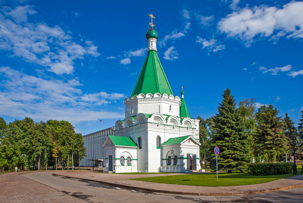 Нижегородские усадьбы