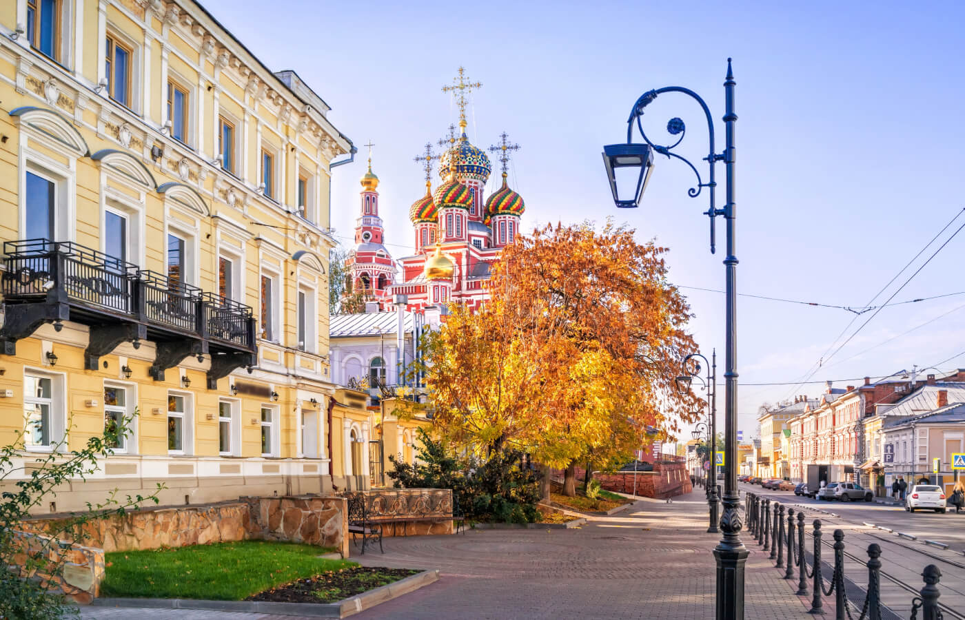 Отели Нижнего Новгорода из Минеральных Вод